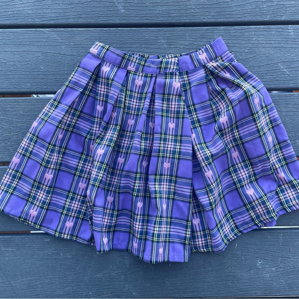 💜DEADSTOCK HOT TOPIC SKIRT💜